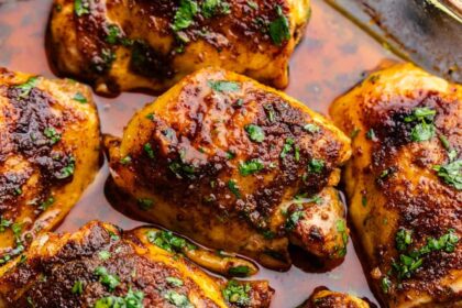 Mexican-Spiced Chicken Thighs