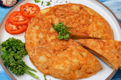 Tortilla Española (Spanish Omelette) Recipe