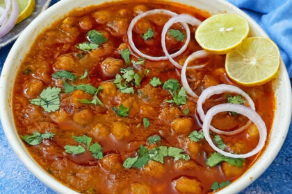 UP Style Chana Masala - Mads' Cookhouse