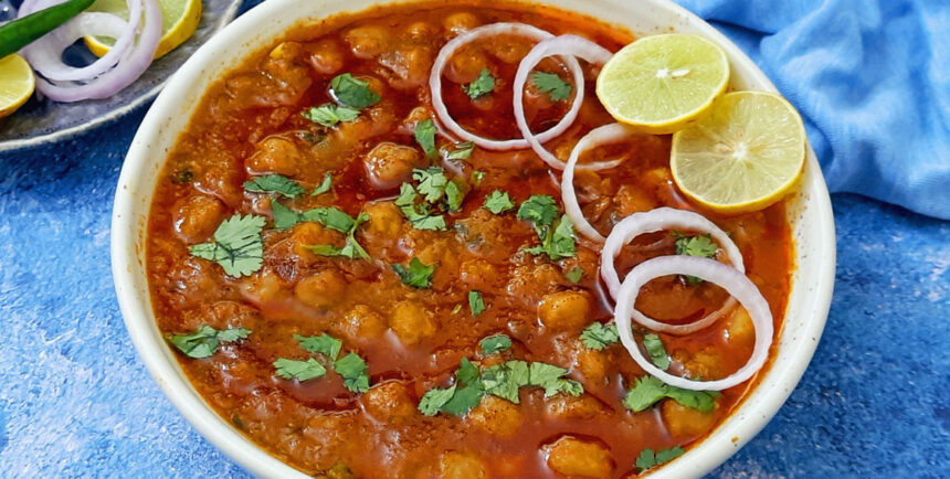 UP Style Chana Masala - Mads' Cookhouse