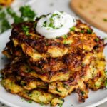 Easy Zucchini Pancakes (Zucchini Fritters)