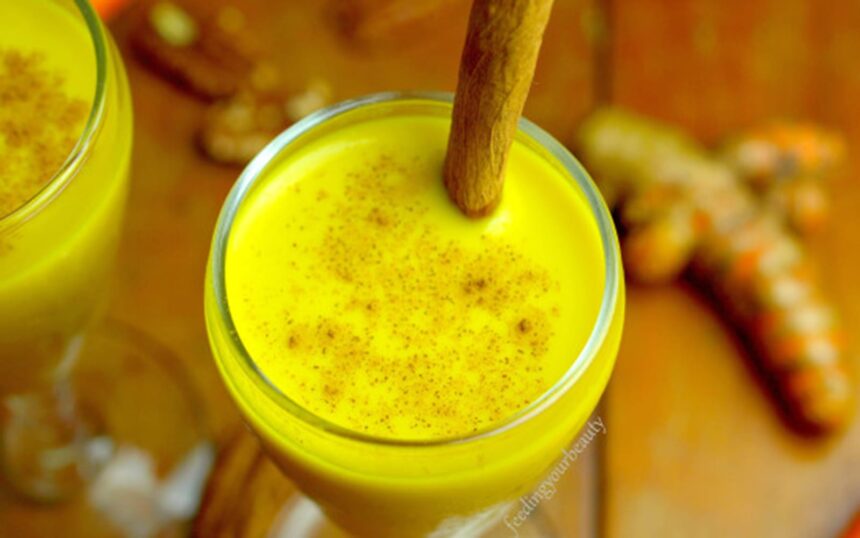 Turmeric Peppercorn Wellness Milk [Vegan, Gluten-Free] – One Green Planet