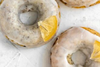 Lemon Poppy Seed Donuts [Vegan, Gluten-Free] – One Green Planet