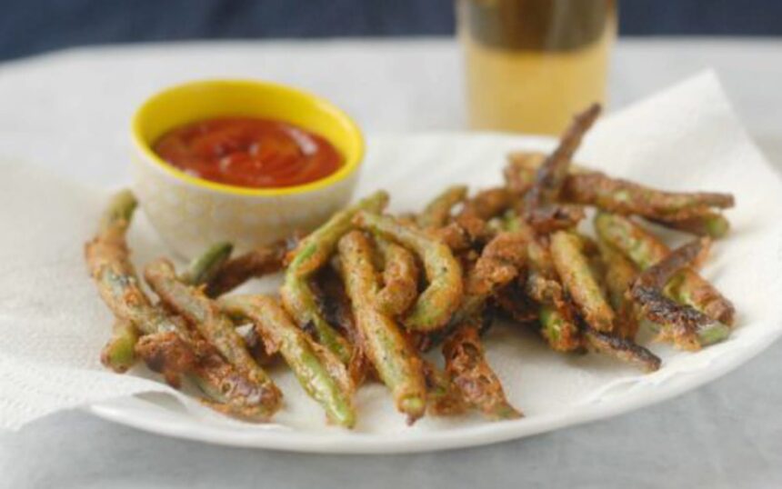 Beer Battered String Bean Fries [Vegan] – One Green Planet