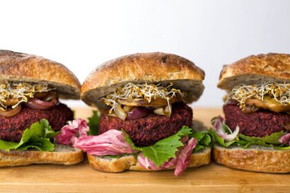 15 High-Protein Black Bean Veggie Burgers for Labor Day! – One Green Planet