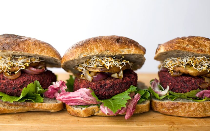 15 High-Protein Black Bean Veggie Burgers for Labor Day! – One Green Planet