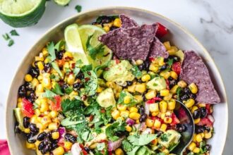 10 Summer Corn Salad Ideas for Labor Day Weekend! – One Green Planet