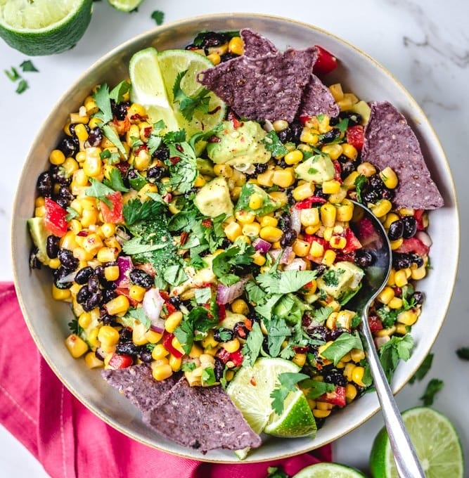 10 Summer Corn Salad Ideas for Labor Day Weekend! – One Green Planet