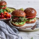 Nourishing Black Bean Burger With Thousand Island Dressing [Vegan, Gluten-Free] – One Green Planet