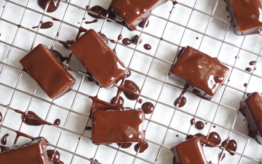 Chocolate Covered Marshmallows [Vegan, Gluten-Free] – One Green Planet