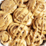 Pumpkin Cinnamon Buns With Maple Caramel Glaze [Vegan] – One Green Planet