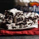 Cookies and Cream Marshmallow Bars