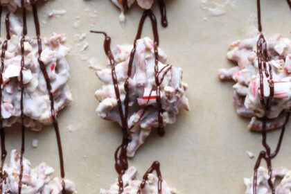 Crock Pot Peppermint Pretzel Candy