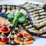 Grilled Eggplant With Lemon Basil Drizzle [Vegan] – One Green Planet