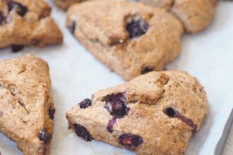 Blueberry Scones [Vegan] – One Green Planet