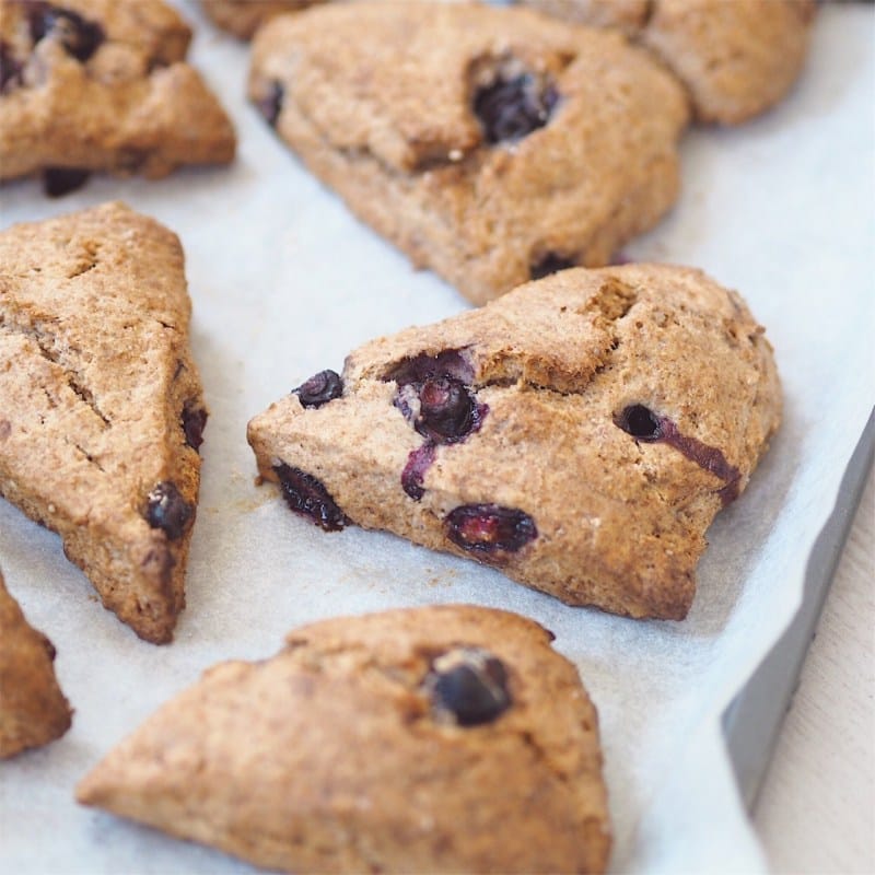 Blueberry Scones [Vegan] – One Green Planet