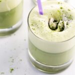 Iced Matcha Green Tea Frappes