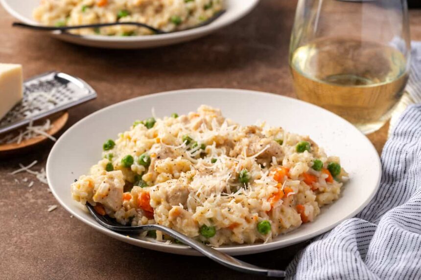 Instant Pot Chicken and Rice