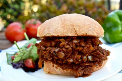 sloppy joe vegan