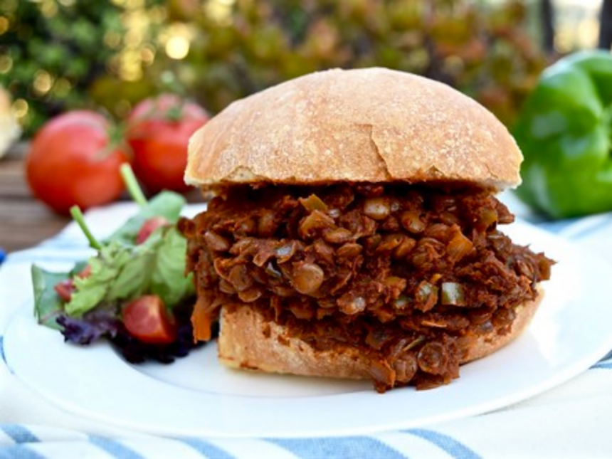 sloppy joe vegan