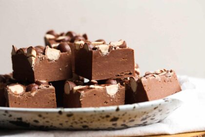 Malted Milk Fudge - The Easiest and BEST Fudge Recipe