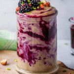 Nutella Smoothie Blackberry Sauce