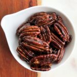 Candied Pumpkin Spice Pecans