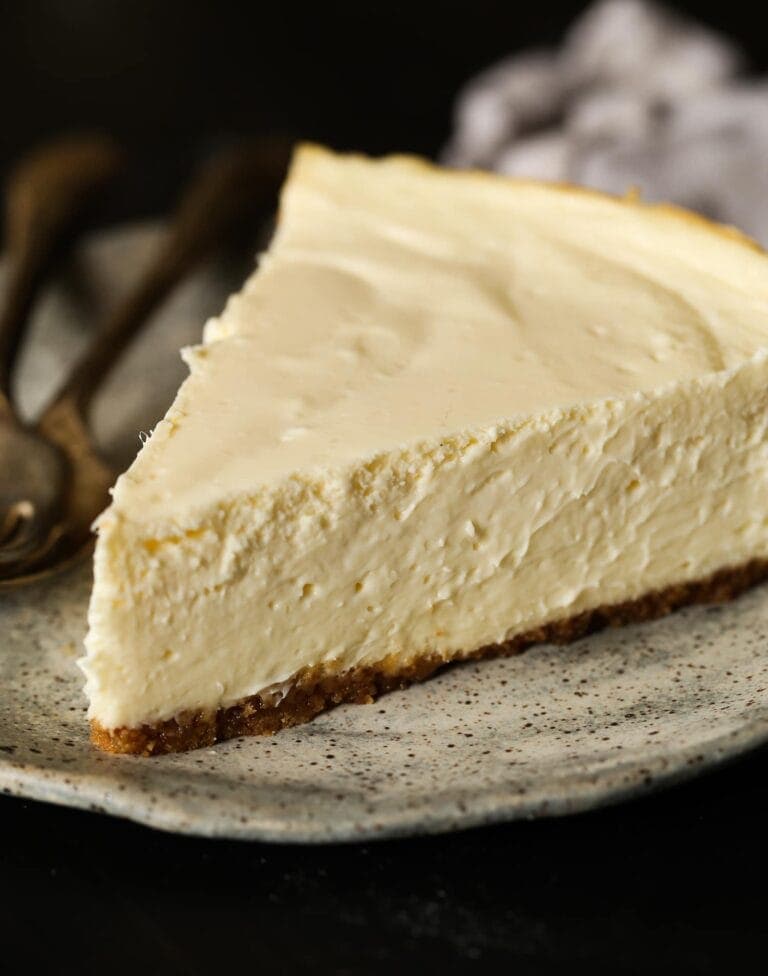 The Best EASY Cheesecake Recipe