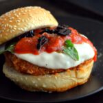 Quinoa Pizza Burger