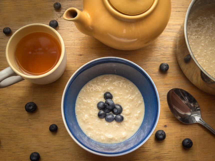 Vanilla Rooiboos Rice Pudding [Vegan] – One Green Planet