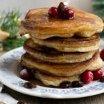 Vegan Rum Raisin Pancakes