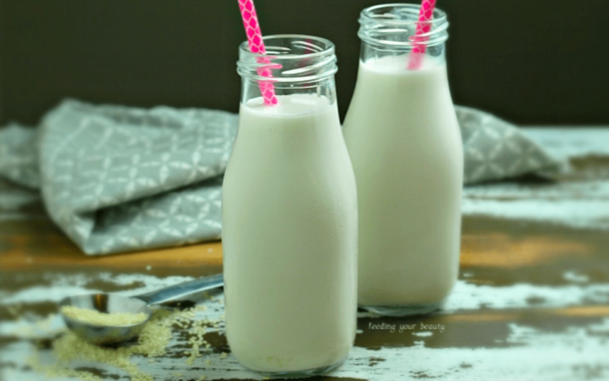 Make Creamy, Nutritious Plant-Based Milk at Home with these Ingredients – One Green Planet