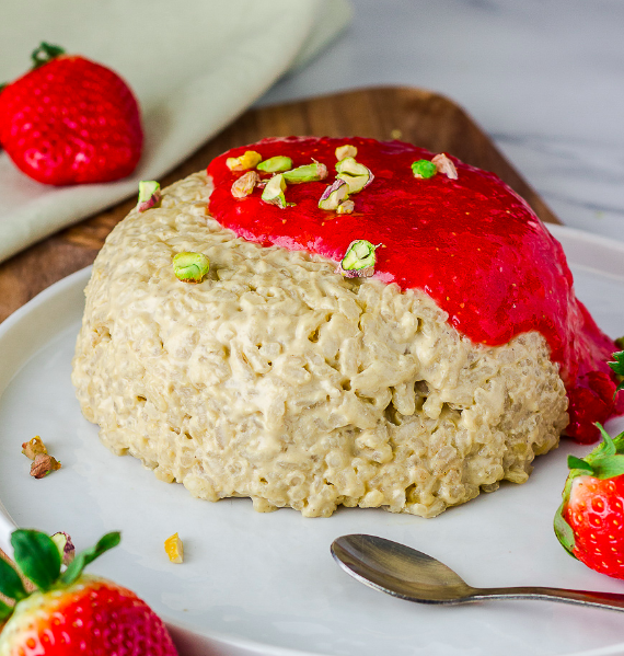 Pistachio Rice Pudding [Vegan] – One Green Planet