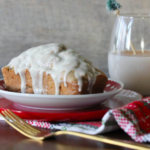 Eggnog Bread With a Spiced Rum Glaze