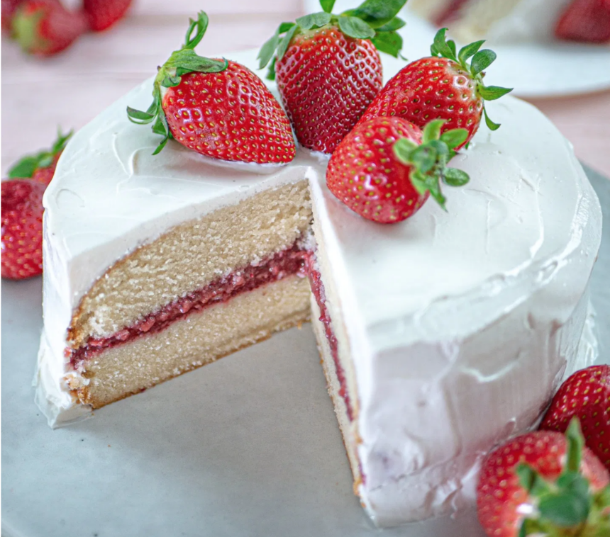 10 Vegan Strawberry Desserts that Will Impress All of Your Friends! – One Green Planet