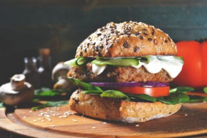 3-Ingredient Veggie Burger TikTok Hack [Video] – One Green Planet