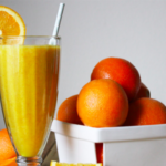 Orange creamsicle smoothie