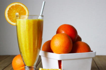 Orange creamsicle smoothie