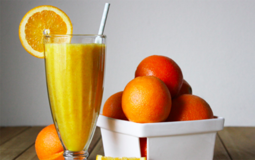 Orange creamsicle smoothie