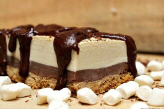 S’mores Ice Cream Cake [Vegan, Gluten-Free] – One Green Planet