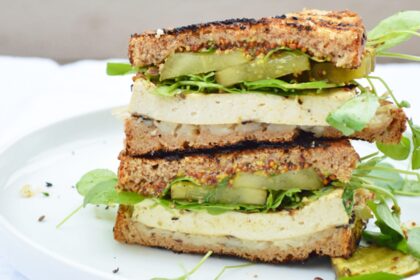 Grilled Cuban Tofu Sandwich [Vegan, Gluten-Free] – One Green Planet