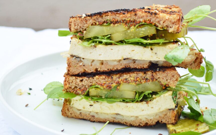 Grilled Cuban Tofu Sandwich [Vegan, Gluten-Free] – One Green Planet