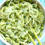 Summer Zoodle Glow Bowl With Creamy Avocado Lime Sauce [Vegan] – One Green Planet