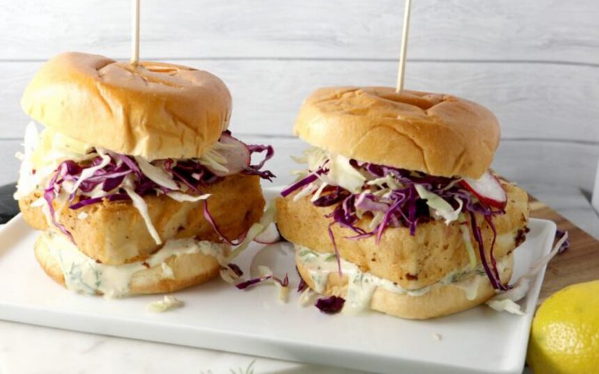 Beer Battered Tofu ‘Fish’ Sandwich [Vegan] – One Green Planet