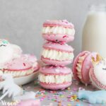 Unicorn Birthday Cake Macarons [Vegan, Gluten-Free, Wheat-Free] – One Green Planet