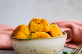 vegan chipotle potato balls