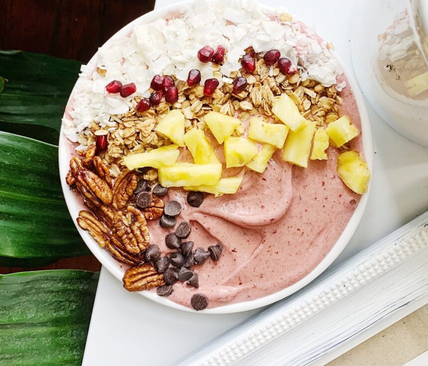 Dark Cherry Smoothie Bowl [Vegan] – One Green Planet