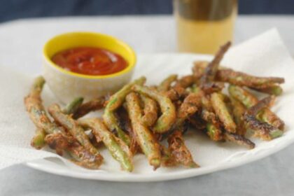 Beer Battered String Bean Fries [Vegan] – One Green Planet