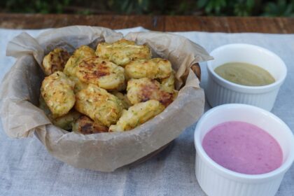 Zucchini Tater Tots - one green planet