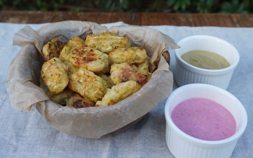 Zucchini Tater Tots - one green planet